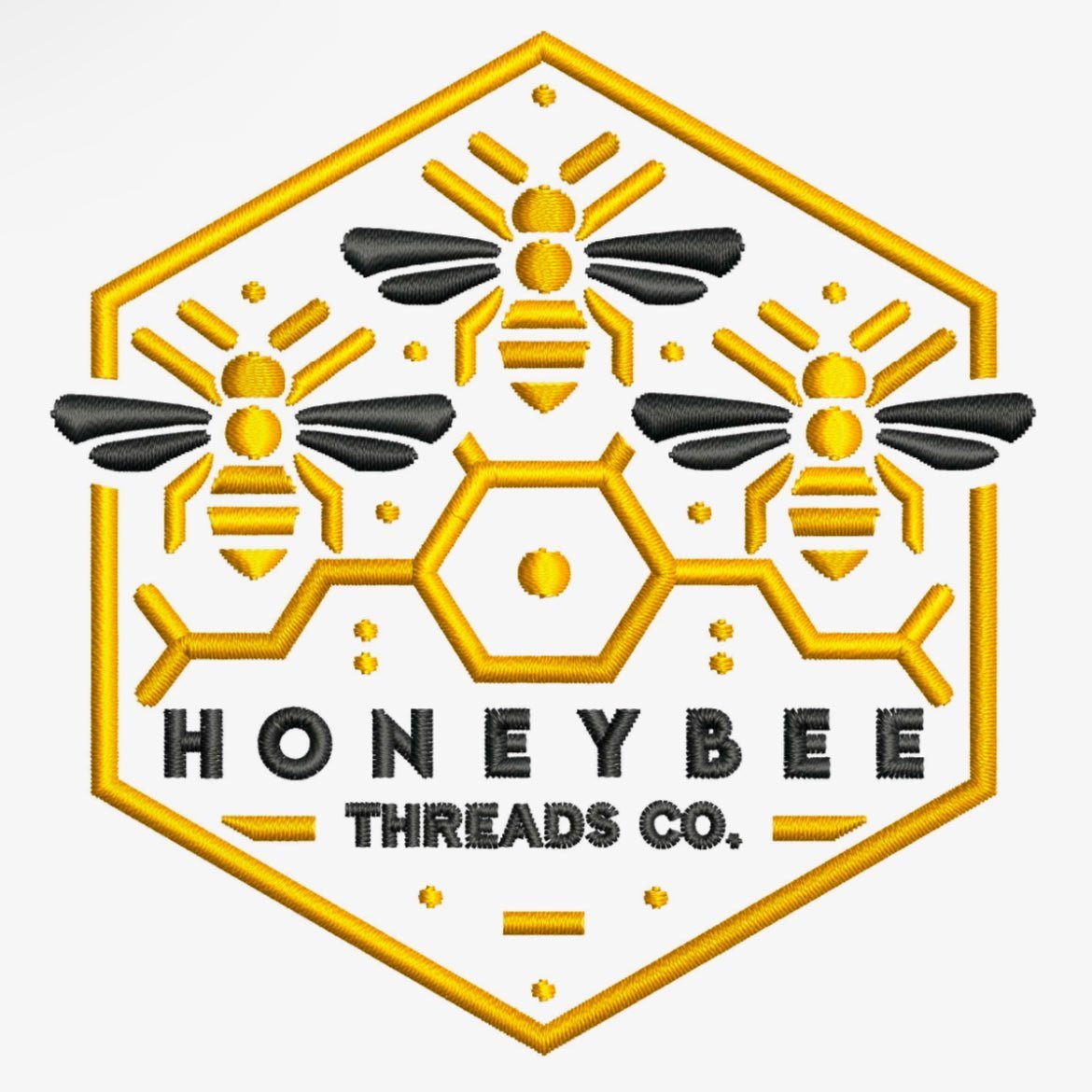 Honeybee Threads Logo