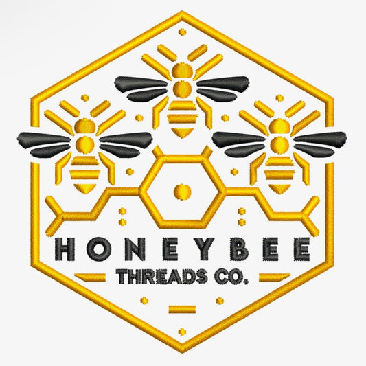 Honeybee Threads Logo