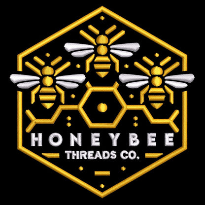 Honeybee Threads Logo